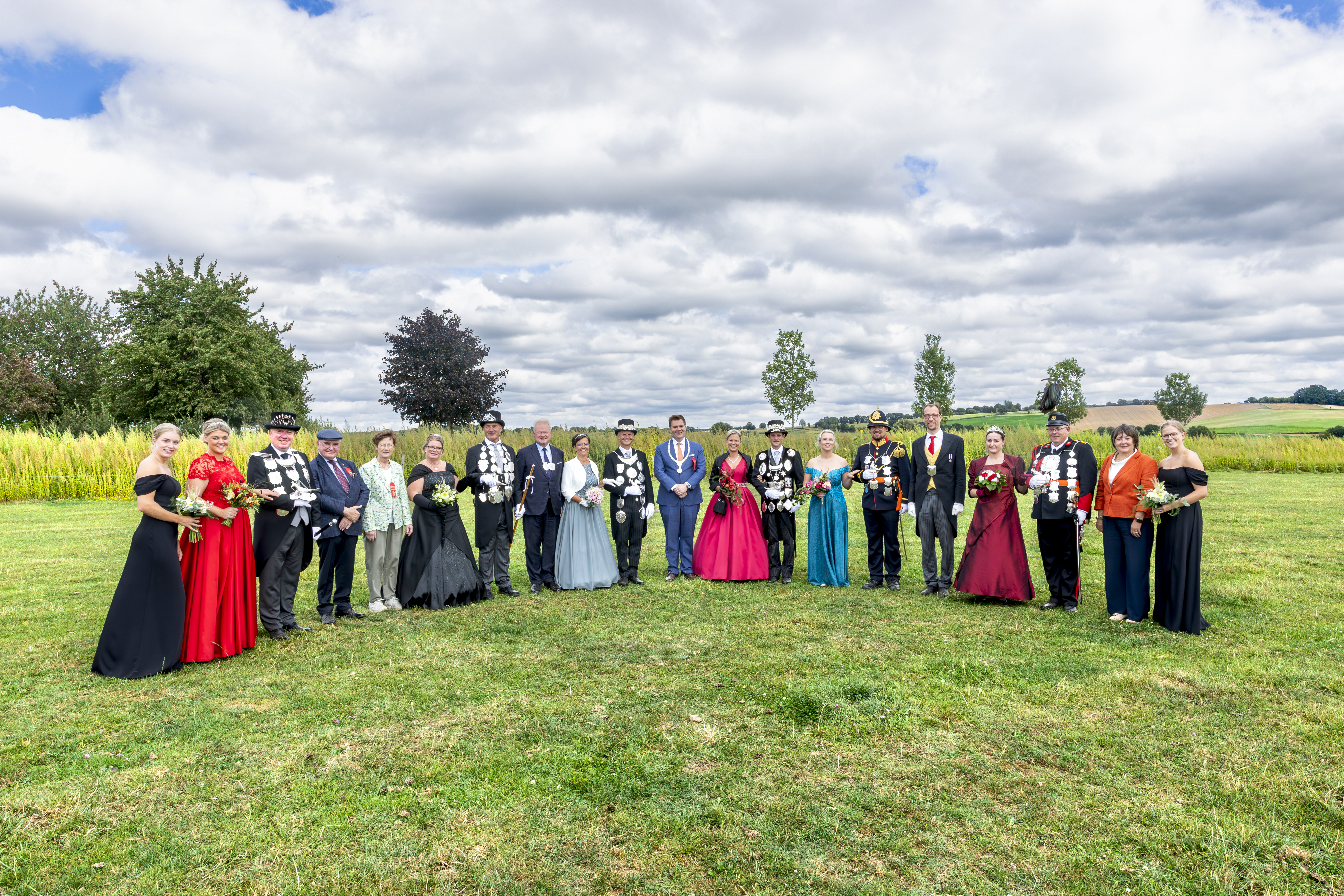 263e Bondschuttersfeest in Sint Geertruid